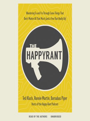 cover image of The Happy Rant